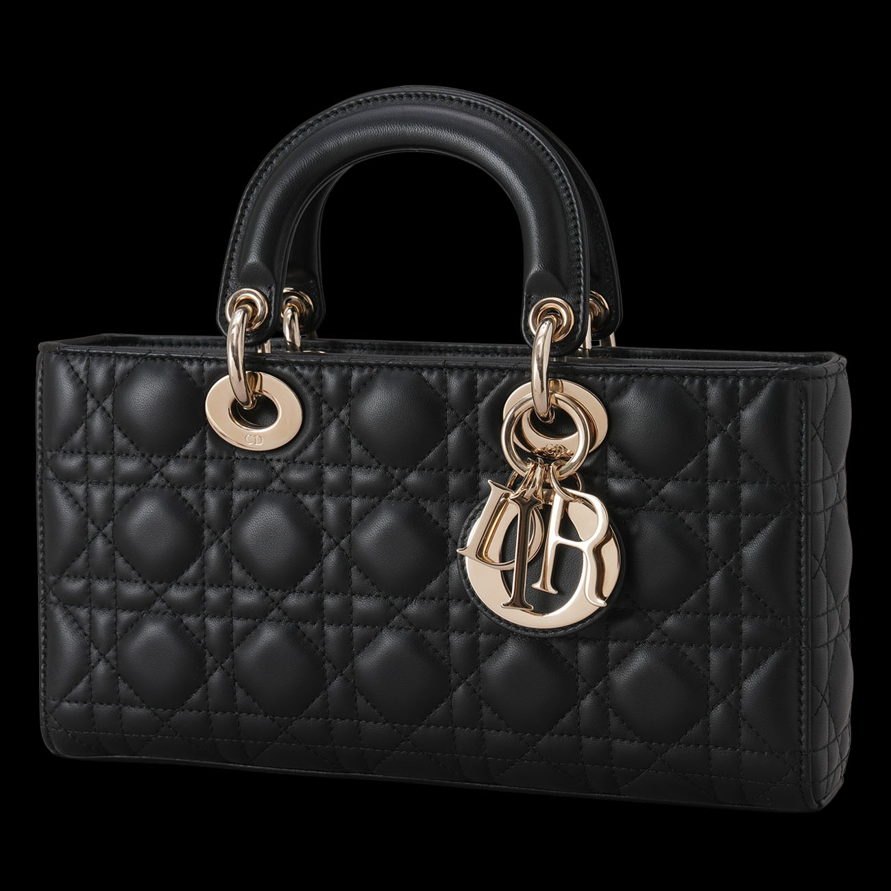 CHRISTIAN DIOR(USED)디올 레이디 디조이 미듐